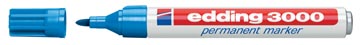 Edding permanent marker 3000 lichtblauw