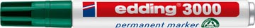 Permanent marker 3000 groen edding