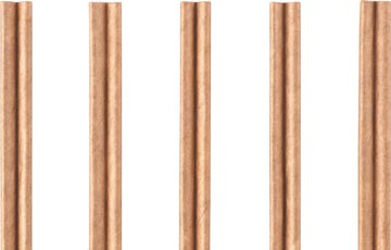 Roerstaafje uit papier (100 % fair), 110 mm, pak van 1000 stuks