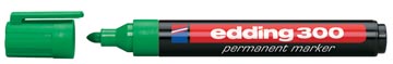 Permanent marker 300 groen edding