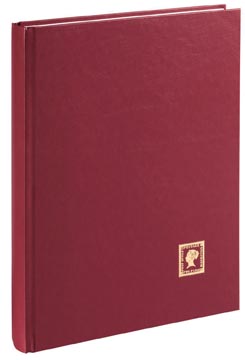Pagna album de timbres, A4, 32 feuilles, rouge