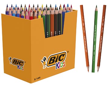 Crayon couleur ecol triangle 1