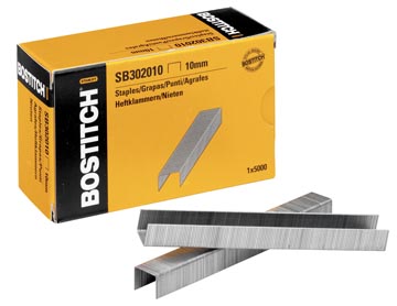 B.5000 agrafes tga/t3020 10mm