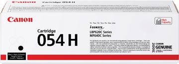 Canon toner 054 H, 3.100 pagina's, OEM 3028C002, zwart