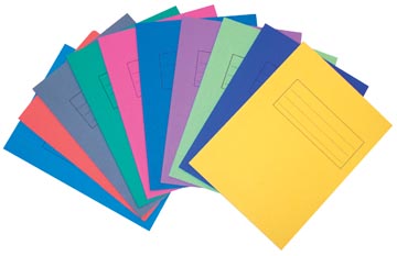 Dossiermap met kleppen 250gr a4 assorti classex