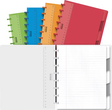 Cahier a5 comm 144p ass