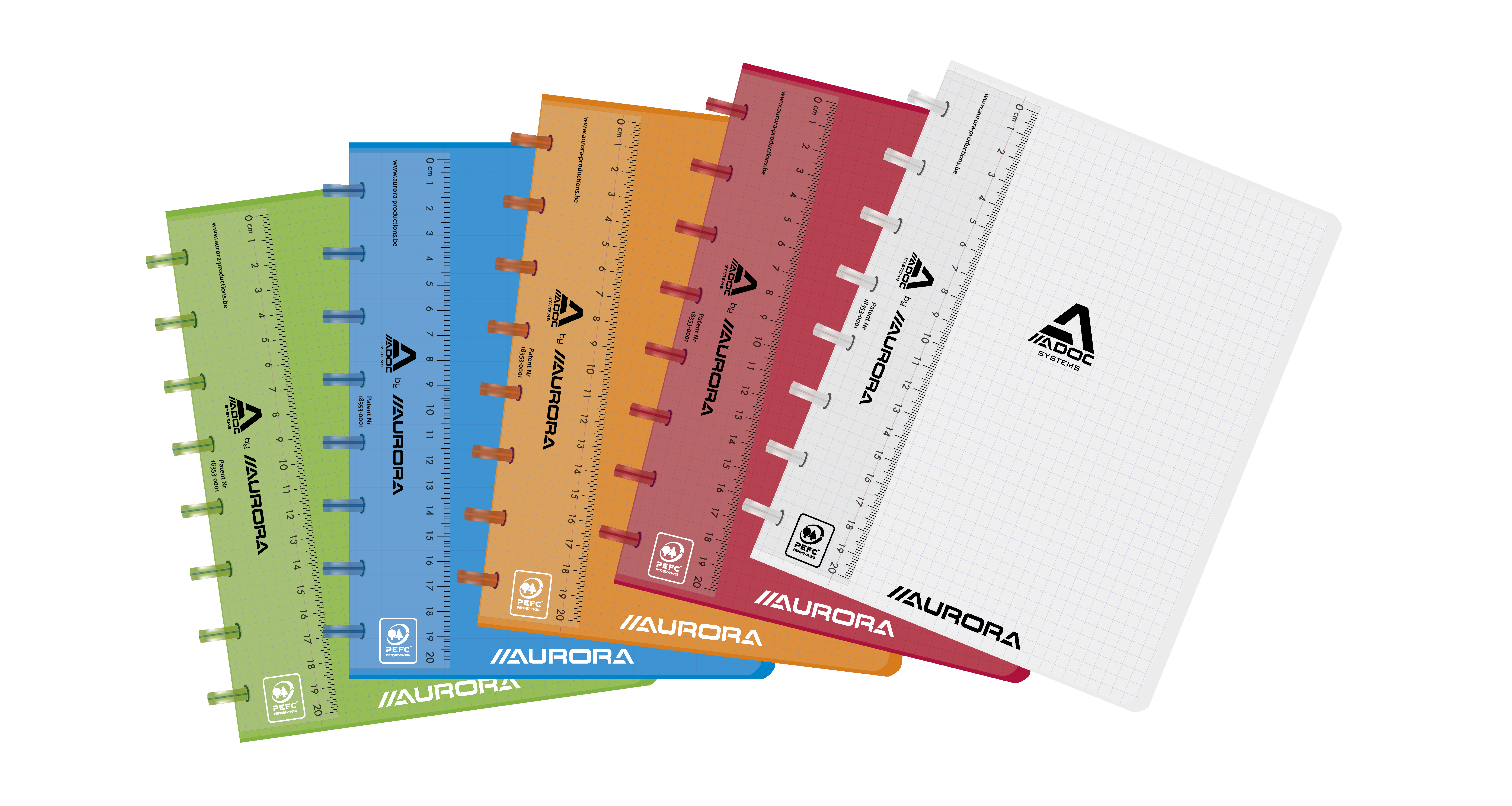 Cahier pp colorlines quad. q5 72 feuilles 90 gr a5 assortis adoc