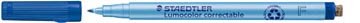 Lumocolor correctable f bleu staedtler