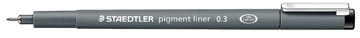 Pigmentliner 0.3 mm zwart staedtler