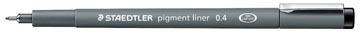Pigmentliner 0.4 mm zwart staedtler