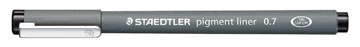 Pigmentliner 0.7 mm zwart staedtler