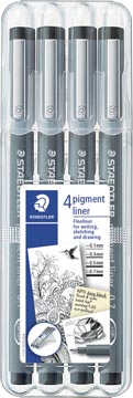 Et 4x pigmentliner  1,3,5,7