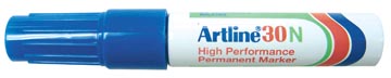 Permanent marker artline 30  blauw
