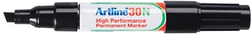 Permanent marker artline 30  zwart