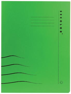 Jalema Secolor Clipmap voor ft A4 (31 x 25/23 cm), groen