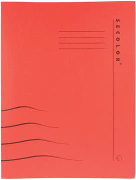 Jalema Secolor Clipmap voor ft A4 (31 x 25/23 cm), rood