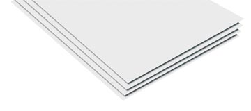 P.250 vel tekenpapier 120gr a4 wit