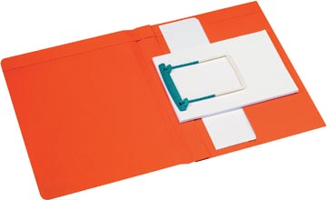Clipexmap secolor folio rood jalema