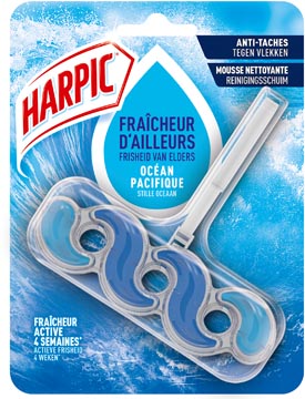 Harpic bloc de toilette, Océan Pacifique, 35 g