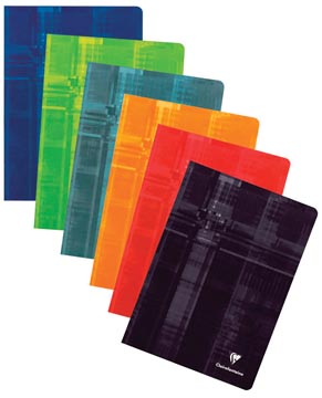 Cahier carton quadr. 10mm 40 feuilles a4 90gr clairefontaine