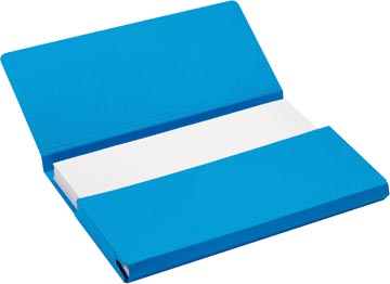 Documentenmap folio blauw jalema