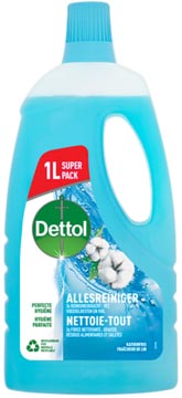 Dettol multi-usages, coton, bouteille de 1 l