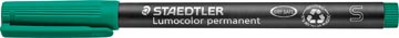 Marquer ohp lumocolor fine vert staedtler