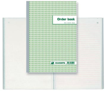Orderboek 3-voud a4 exacompta