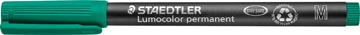 Lumocolor permanent universel medium vert staedtler