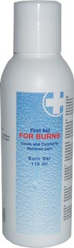 Flacon pijnverlichtende gel brandwonden 120 ml