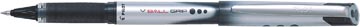 Roller v-ball grip medium punt 0,7mm zwart pilot