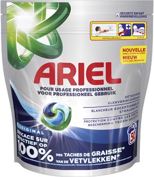 Ariel Pro Pods capsules de lessive, Regular, paquet de 50 pièces
