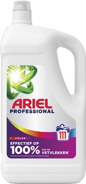Ariel Pro lessive liquide, Color, bouteille de 4,995 l, 111 doses