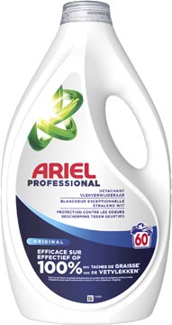 Ariel Pro lessive liquide, Regular, bouteille de 2,7 l, 60 doses