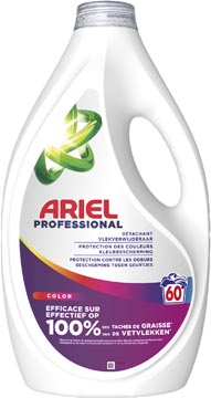 Ariel Pro lessive liquide, Color, bouteille de 2,7 l, 60 doses