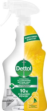 B.750 ml nettoyant multi-usages citron dettol