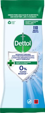 P. 110 reiningsdoekjes desinfecterend dettol
