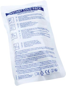 Koud kompres eenmalig gebruik 10 x 20 cm instant