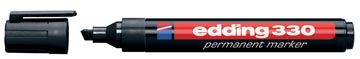 Permanent marker 330 zwart edding