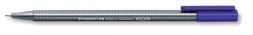 Fineliner triplus blauw staedtler