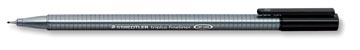 Fineliner triplus zwart staedtler