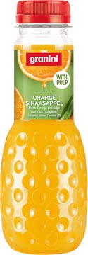 P.12 x 33 cl fles sinasappelsap met pulp granini
