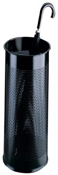 Paraplubak metaal 28,5 liter 620 x 260 mm zwart durable