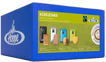 Hoppe biscuits Mélange Fairtrade, Boîte de 150 pièces
