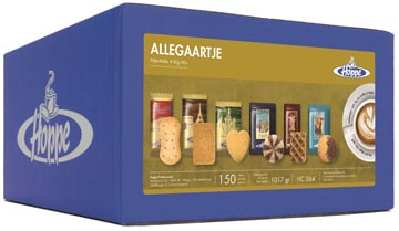 Hoppe biscuits Pêle-Mêle, Boîte de 150 pièces