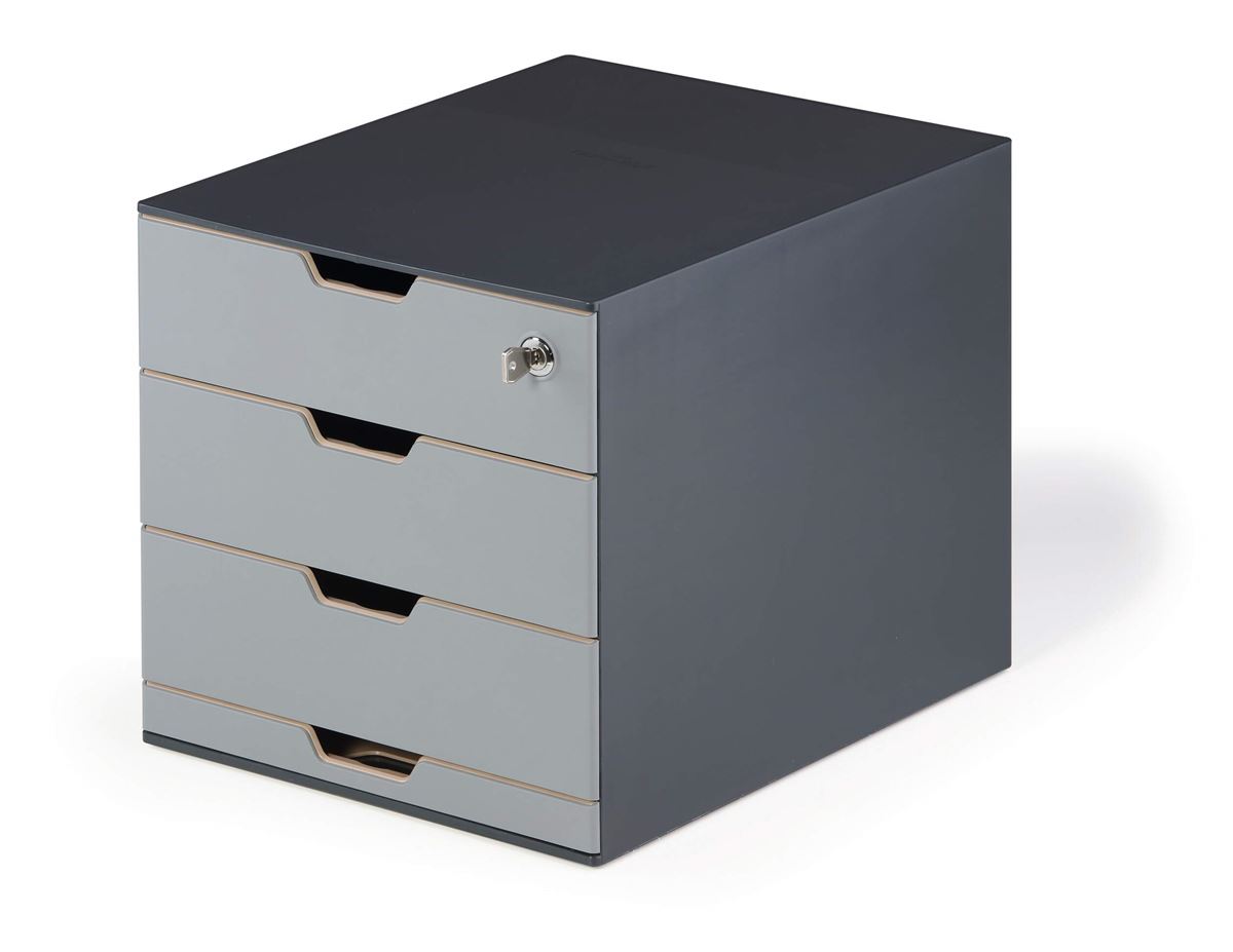 Coffee point box incl. case &amp; caddy zwart durable