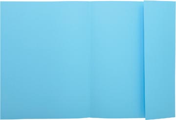 Exacompta chemise de classement Super 210, paquet de 50 pièces, bleu clair
