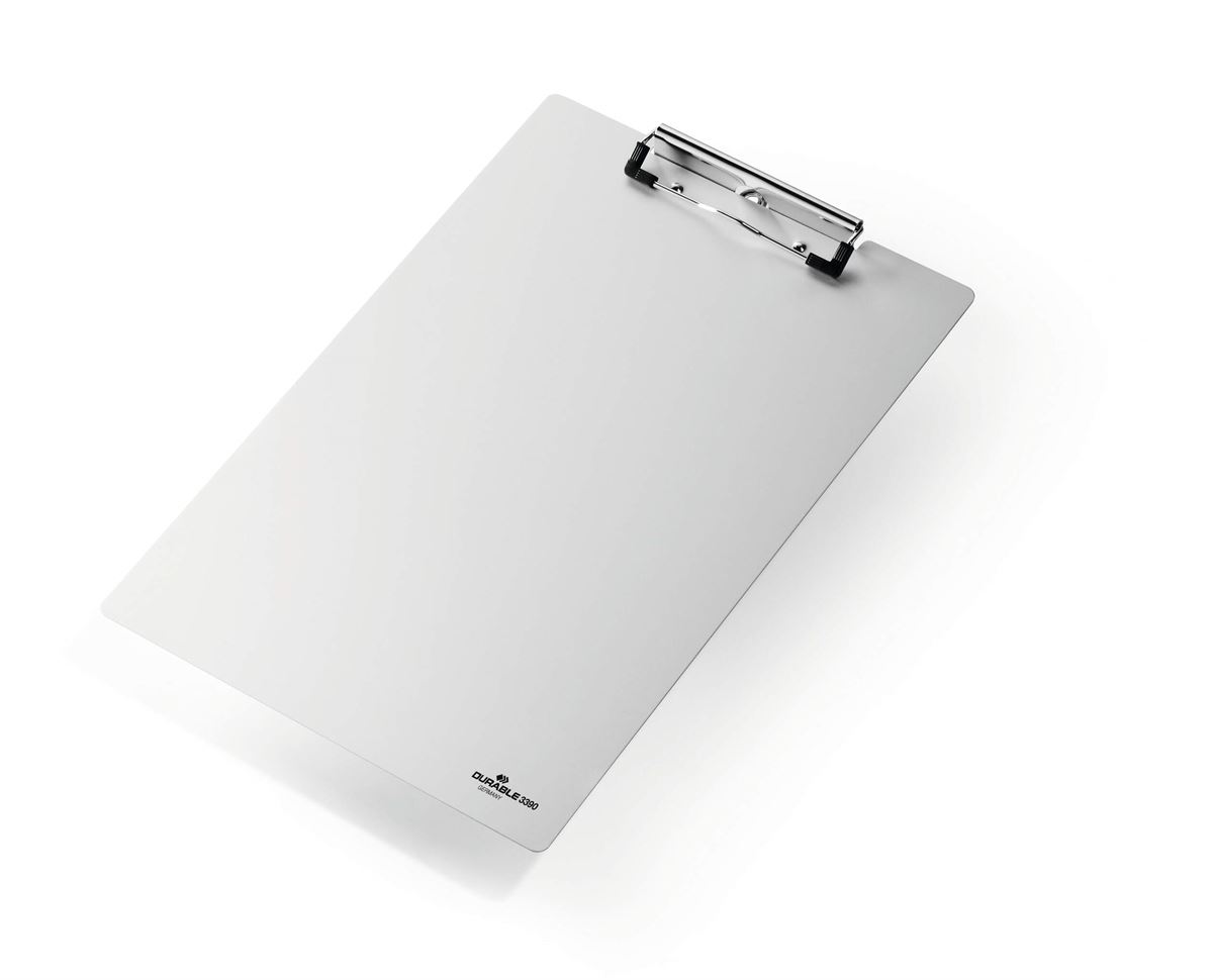 Klemplaat aluminium a4 durable