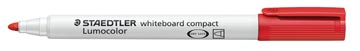Witbord marker compact rood staedtler