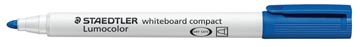 Witbord marker compact blauw staedtler